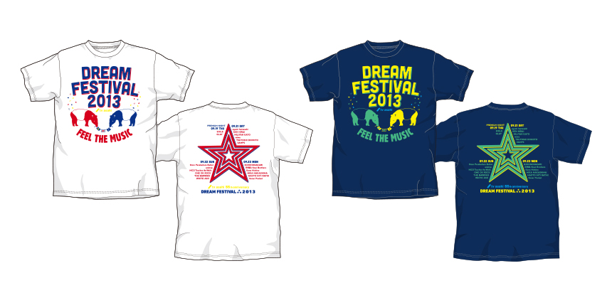 TシャツB